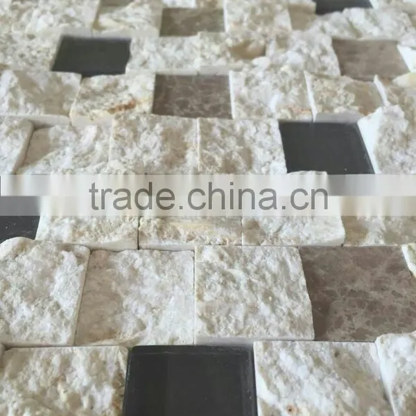 Natural Beige Exterior Wall Tile/split Surface Culture Stone photo-3
