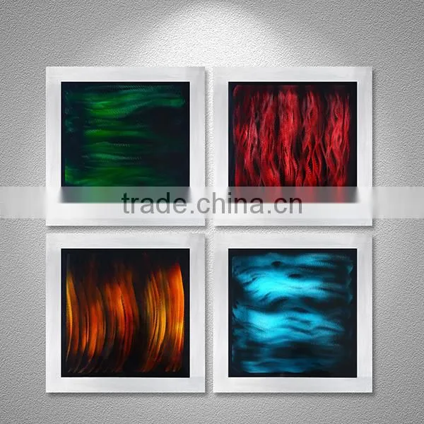 Metal Wall Art Aluminum Painting Home Decor Wall Decor Acrylic Painting photo-2