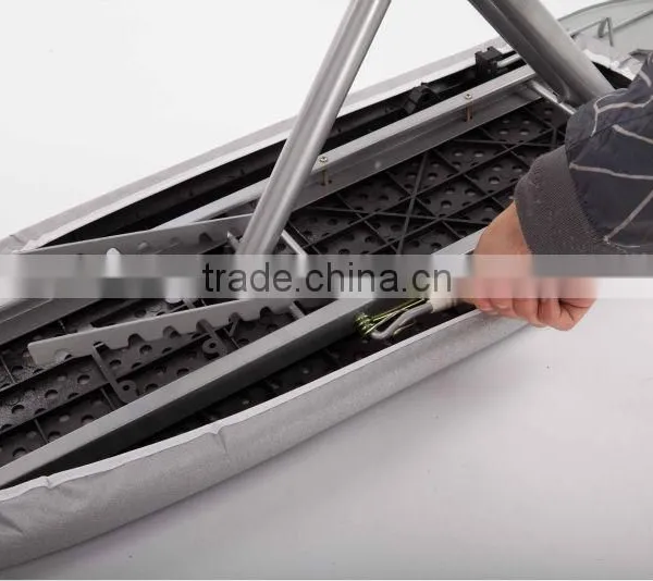 Plastic Top Iron Board Table photo-5