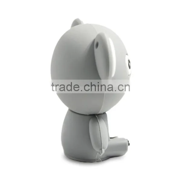 Pvc Cheap Cartoon Bear Usd Stick Without Memory Card photo-3