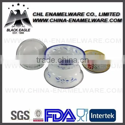 Wholesale Enamel Wash Basin With Rolled Rim photo-5