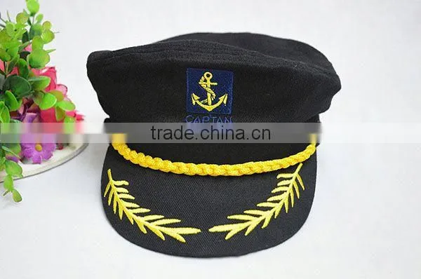 Promotional Party Captain Hat In YiWu photo-3