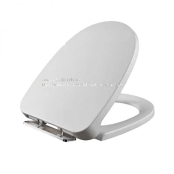 Factory Direct Sales Slow Down Toilet Cover, Toilet Seat Cover Can Not be Broken Wholesale PP Cover Plate WJ110