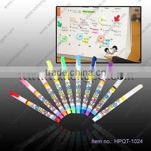 Magic Color Pen Colorful Popcorn Pen Marker Pen Draw Pen