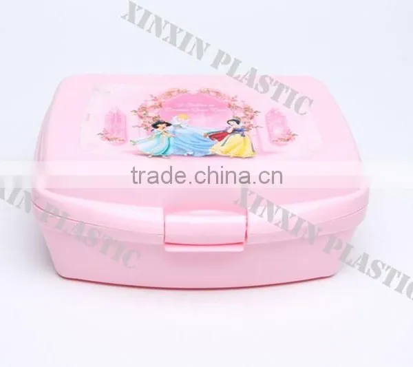 Kids Plastic Rectangle PP Material Children's Lunch Box/plastic Food Container photo-4