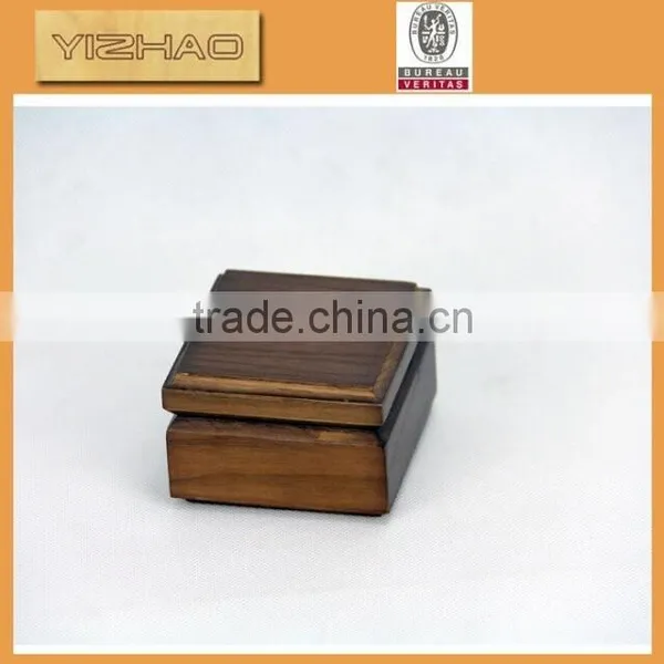Wholesale Cedar Wood ,high Quality Thin Mdf Faux Jewerly Photo Box, Jewelry Boxes Wholesale Wood photo-5