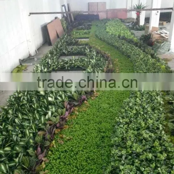 Vertical Grass Wall, Garden Artificial Hanging Green Wall,artifiicial Wall Dropback photo-4