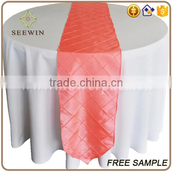 Fancy Rosette Table Runners for Decoration photo-5