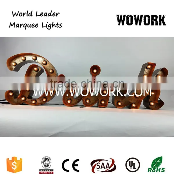 Christmas LED Decoration Marquee Letter Lights photo-4