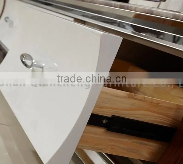 Modern Wood Japanese TV Stand Marble Top photo-4
