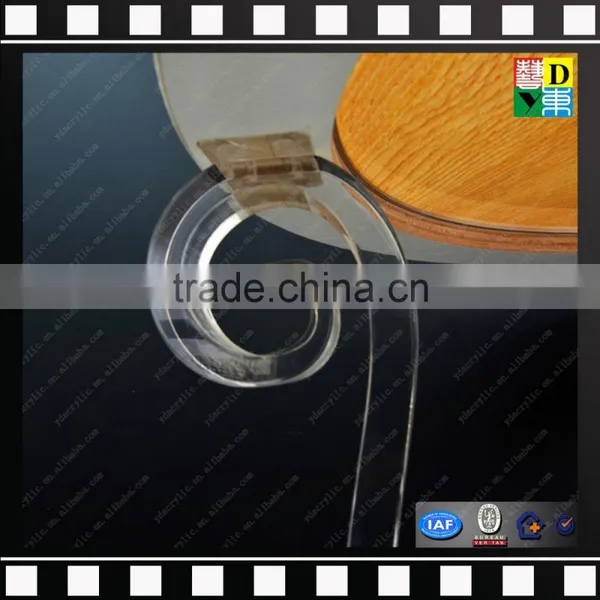Small Round Three Legs Acrylic Coffee Table From Shenzhen Yidong photo-6