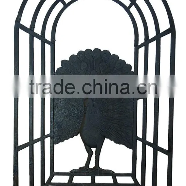 Trade Assurance China Supplier Antique Garden Decoration Cast Iron Window photo-4