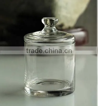 Clear Glass Candy Jar / Storage Jar photo-2