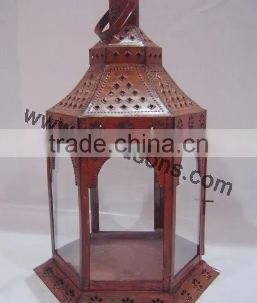 Small Cheap Metal Lanterns photo-4