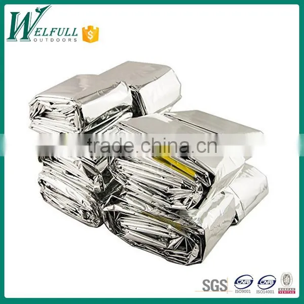 Snowproof Aluminum Foil Emergency Sleeping Bag for Heat Keeping photo-2