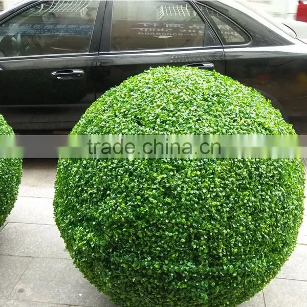 Big Grass Green Ball Boxwood Grass Ball for Decoration photo-4