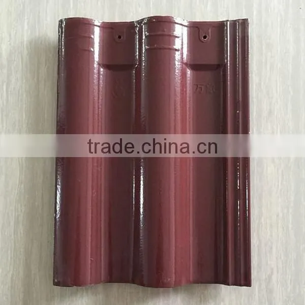 Yixing Best Selling Ceramic Roof Tiles Price, Waterproof and Insulated Building Materials photo-6