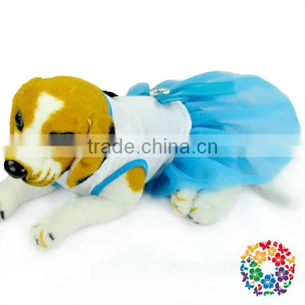 Wholesale Cheap Princess Dog Dress Fashionable Pet Dog Tutu Dresses photo-3