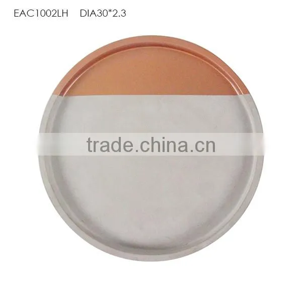 Hot Sale Concrete Homewares/restaurant Food or Fruit Serving Tray photo-4