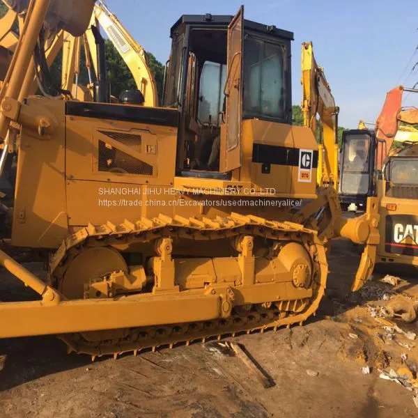 Бывший катерpillar D7G гусеничный бульдозер photo-3
