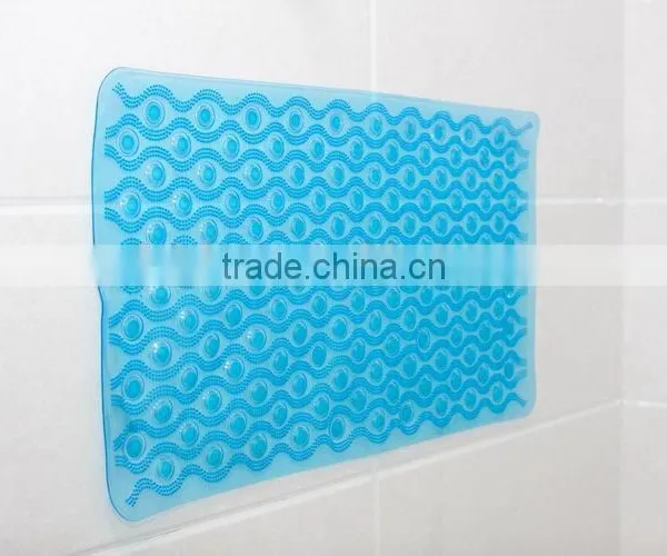 Manufacturer New Coming Beautiful Printed Foam Pvc Bath Mat photo-5