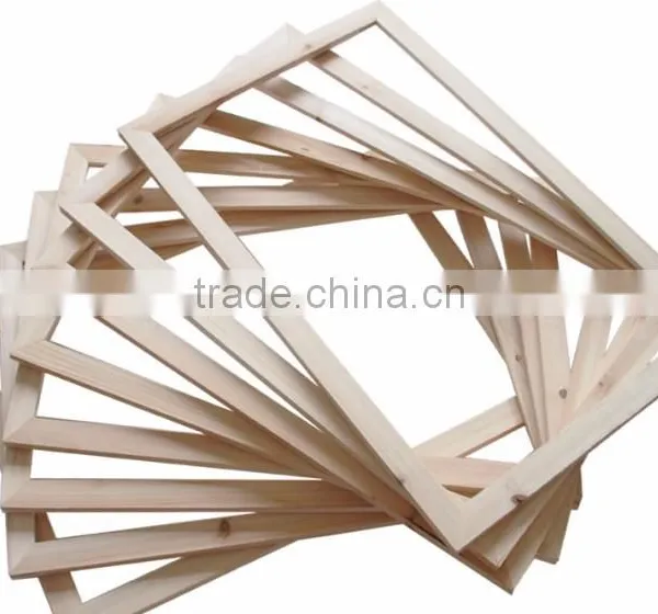 Wood Frame Moulding Stretcher Bars photo-3