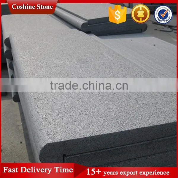 Easy Stone Borders Design, Granite Pool Edge Border Stone photo-3