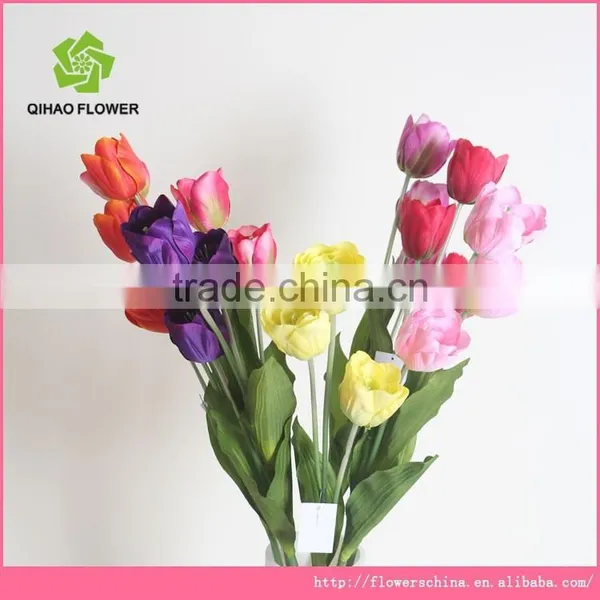 Artificial Tulip Flowers for Decoration Foshan Manufacturer