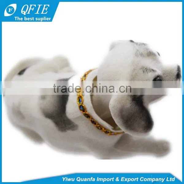 Cheap Cute Resin Nodding Head Dog for Car Decoration photo-2