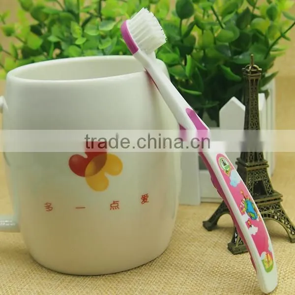 Tooth Brush China Nylon Bristles Gap Plastic Production Hotel Use Adult Toothbrush photo-5