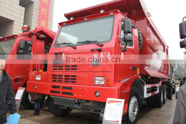 SINOTRUK HOWO 70ton Off-Road Mining Dump Truck photo-3
