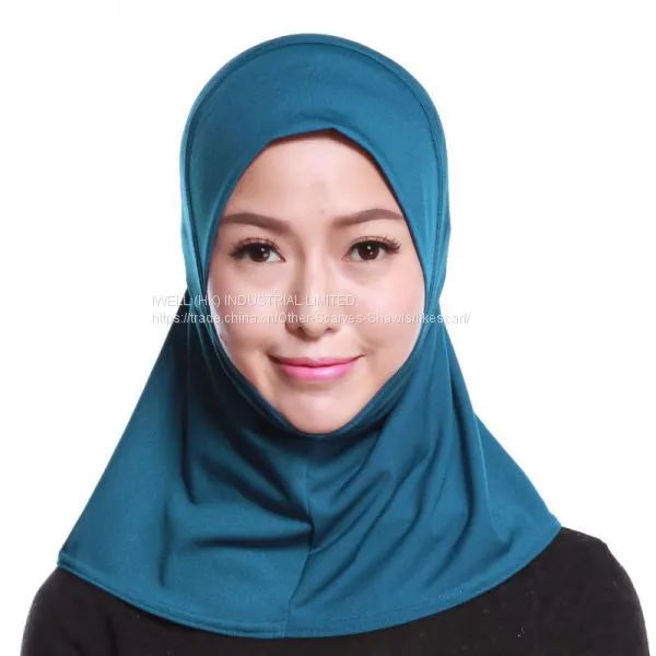 Soft Spring Autumn Plain Color Muslim Hijab Scarf Supplier photo-4