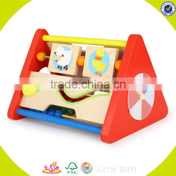 2017 Wholesale Baby Wood Intelligence Toys Fashion Kids Wood Intelligence Toy Popular Children Wood Intelligence Toy W12D051 photo-6
