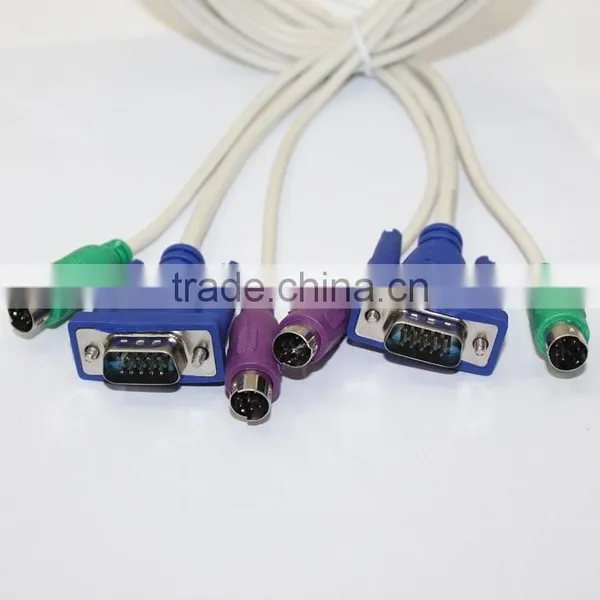 Factory Price of Good Quality KVM Cable for KVM Switch With OEM Service H photo-3