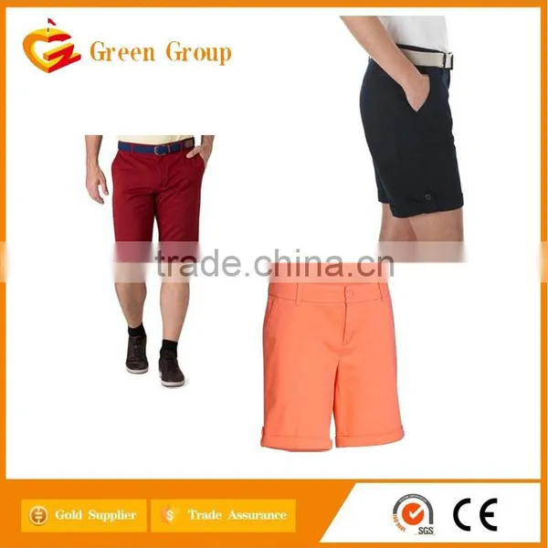 100% Cotton Men Golf Pants ,wholesale Golf Apparel for Promotion photo-2