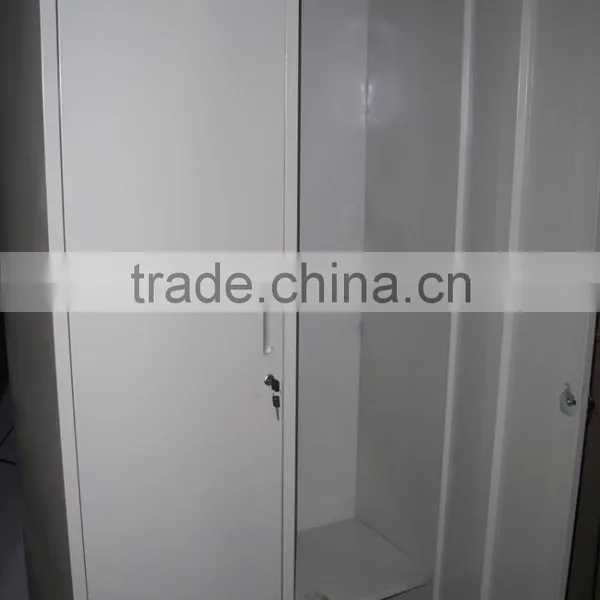 Knock Down Colorful Two Doors Steel Locker With Camlock for School, Hotel, Office, Gym photo-4