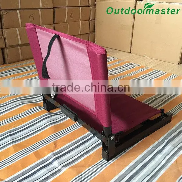 GYM Game Seat Portable Folding Maroon Cheap Stadium Seat photo-2