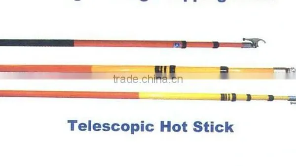 35KV China Hot Stick/ YTHS-110 High Voltage Operating Rod Stick photo-4