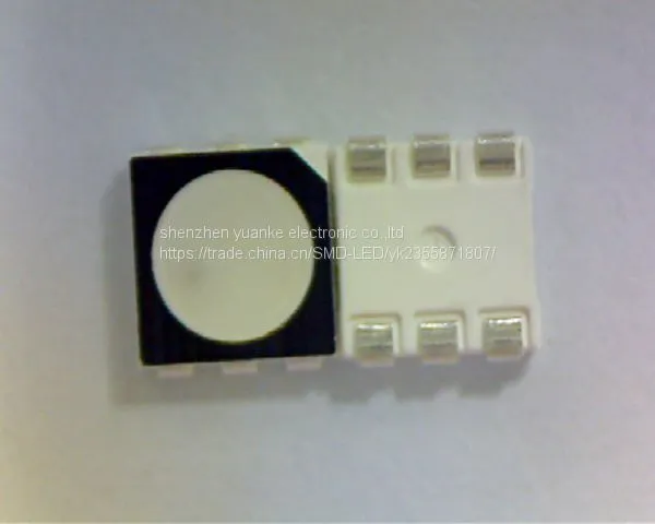 SMD LED 5050 RGB чип photo-3