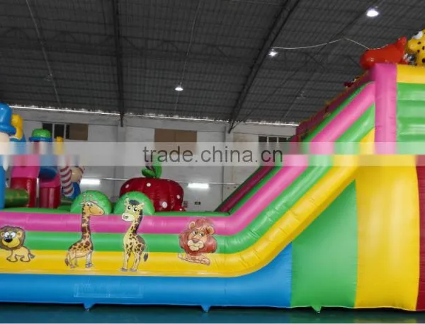 2016 Theme Park Rides Inflatable Bouncer Inflatable Amusement Park,bouncy Castle photo-5