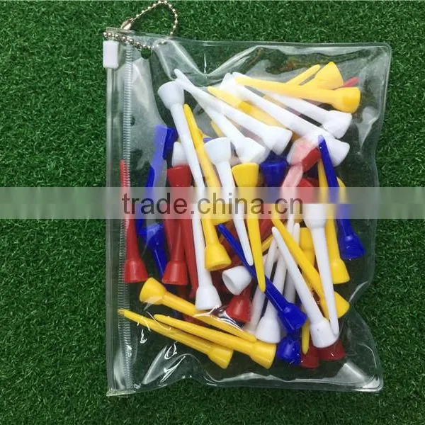 Custom Logo Colorful Plastic Golf Tee With Packaging photo-6