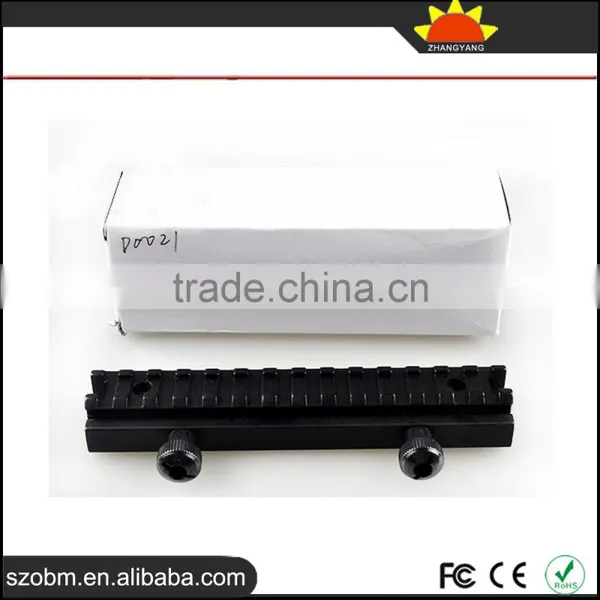 Aluminum Alloy Tacitcal Flashlight Scope Mount 21mm Guide Rail Weaver photo-6