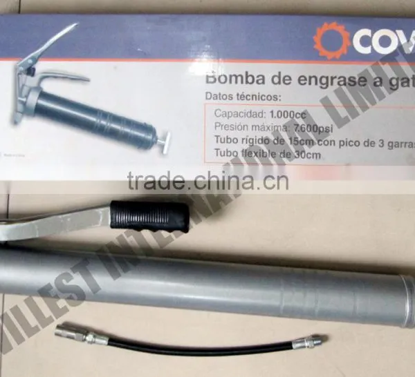 1000cc Heavy Duty Manual Grease Gun GG1000EX01 photo-2