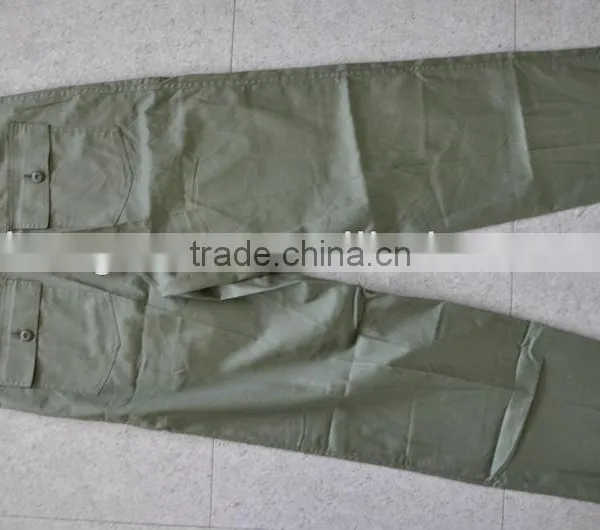 Manufacturer of Lybian OD Green 65%C 35%P Summer Military Uniforms photo-2