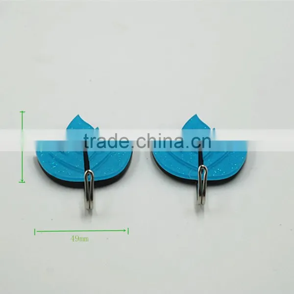Best Saling Fashionable Decorative Crochet Plastic Leaf/ Butterfly Pattern Wall Hook photo-5