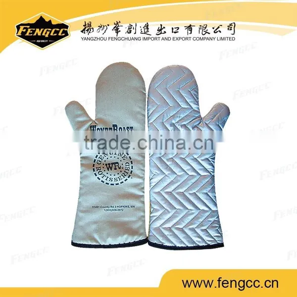 ODM OEM Promotional Cheap Printing Kitchen Heat Proof Microwave Oven Glove/mitt photo-3