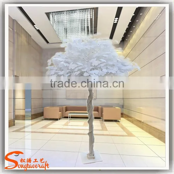 Customized Hot Sale 2016 New Design Wholsale Artificia White Tree Fake Wedding Decoration Tree Artificial White Tree photo-2