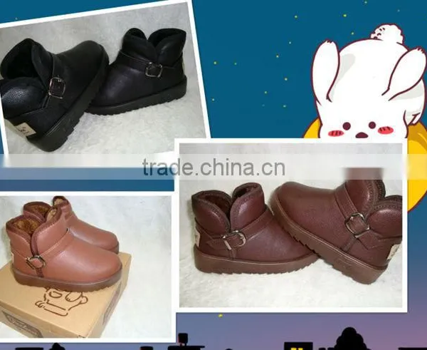 Kid Fashion Snowshoes Slipper/baby Shoes Wholesale2