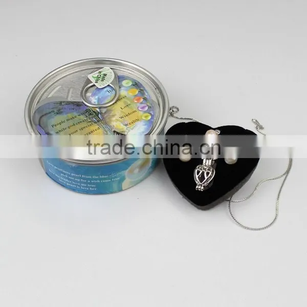Ocean Love Pearl Gift 3-pcs Set (5 Colors) English Version photo-5