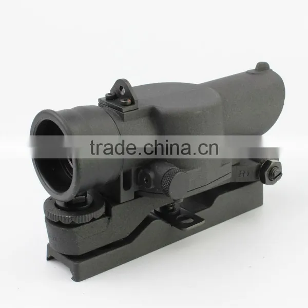 Tactical Trumpet Shell 4X24 Riflescope photo-3